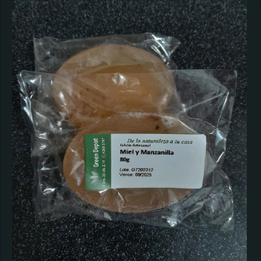 Jabon de Miel & Manzanilla