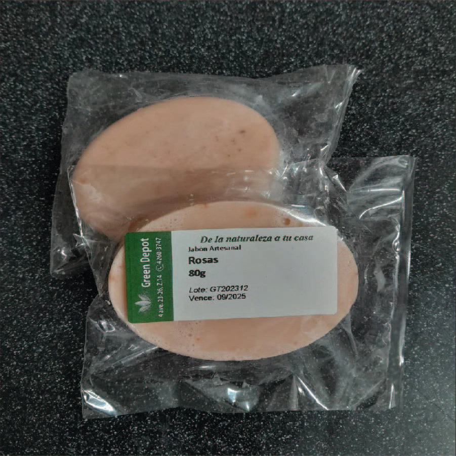 Jabon de Rosas