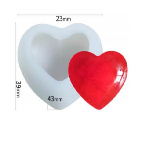 Molde Corazon-1 7g