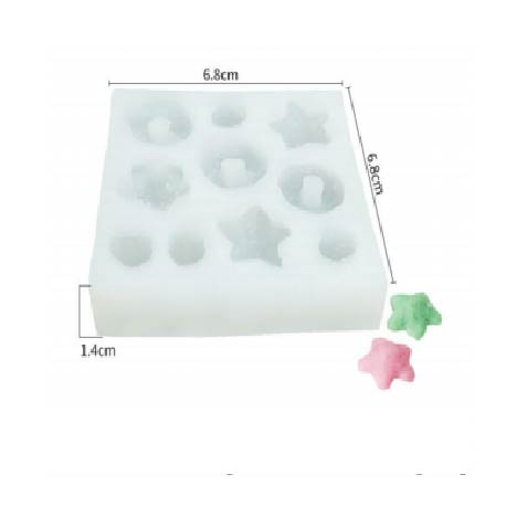 Molde Estrellitas 1 64g