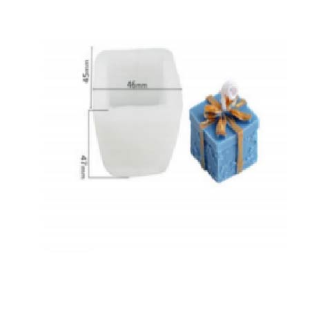 Molde Cajita Regalo 61g