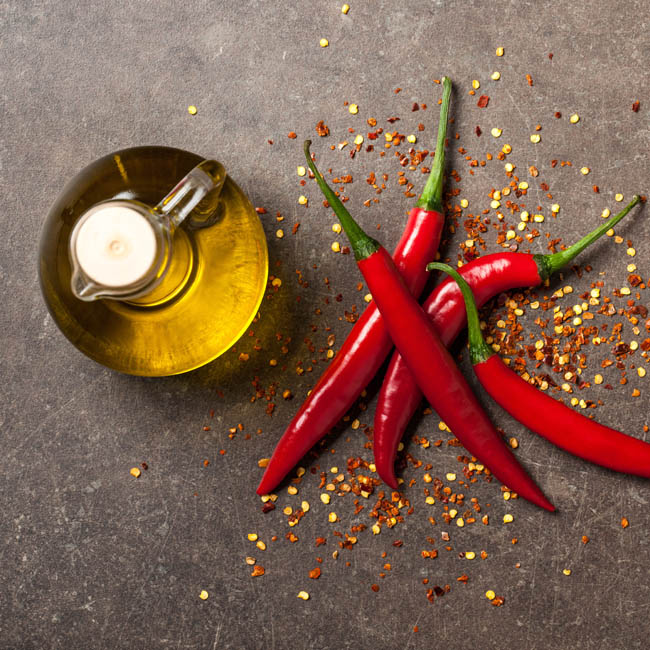 Capsicum (chile) - Aceite