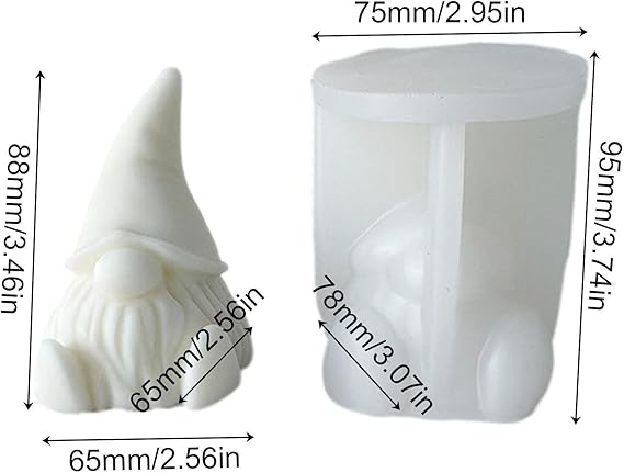 Molde Duende Pitufo n. 1