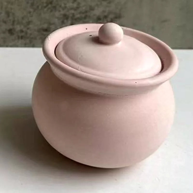 Molde Maceta con Tapa N. 36