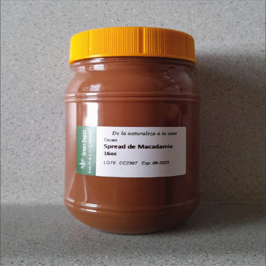 Choco Spread con Macadamia - Tipo Nutela