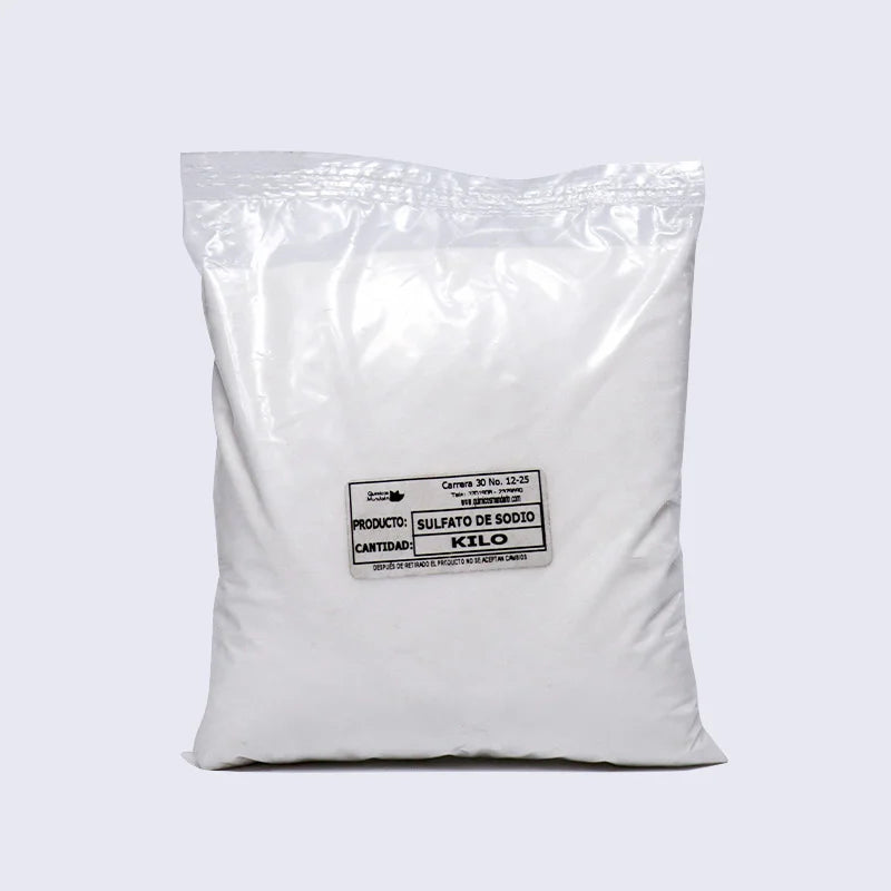 Sulfato de Sodio