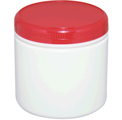 Tarro PE - 8 oz blanco