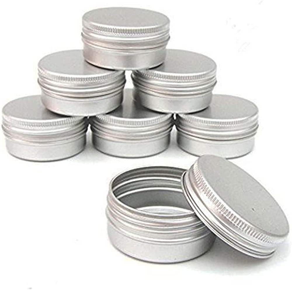 Tin-can Plateado - 30ml