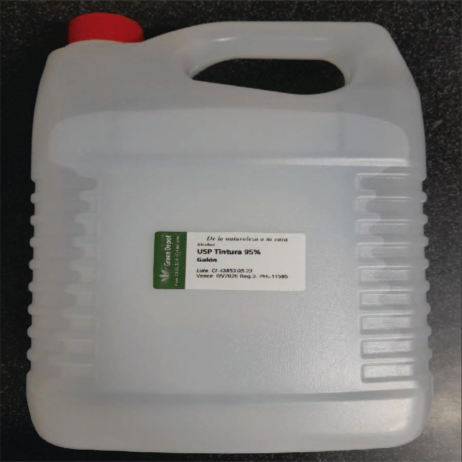 Alcohol USP Tinturas 95%
