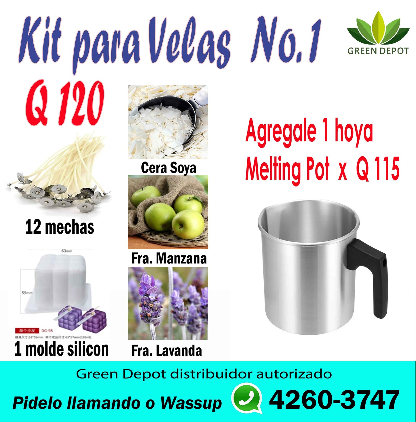 Kit para velas No.1