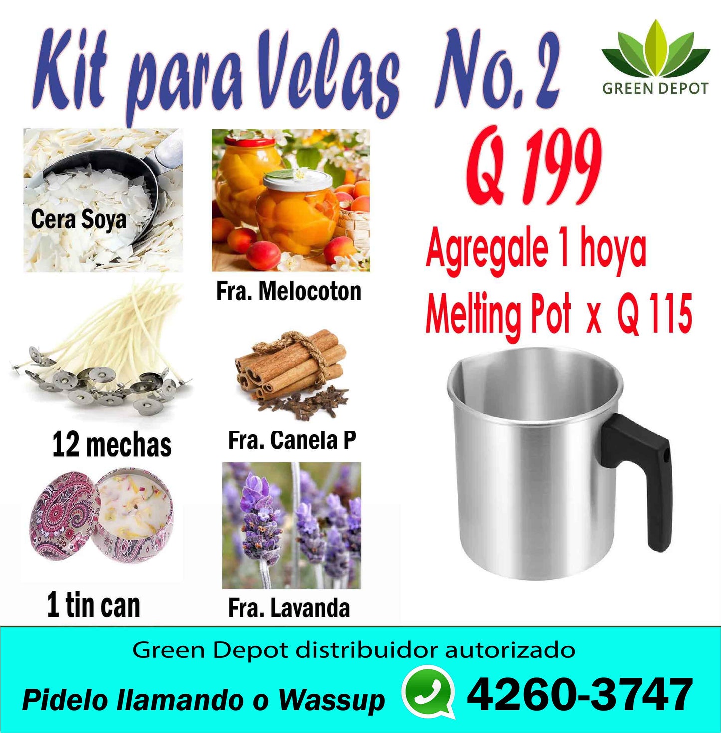 Kit para velas No.2