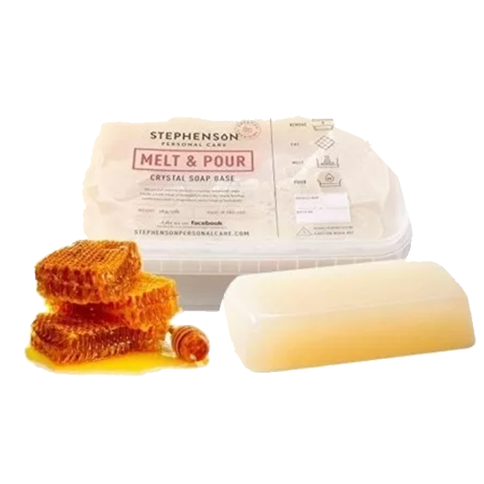 Base Jabon Glicerina Miel - Stephenson