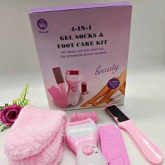 4 en 1 - Gel, Calceta y Kit de Pedicure,  en Guatemala, Salvador y Honduras