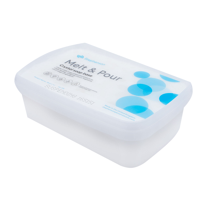 Base Jabon Glicerina Suspendida - Stephenson