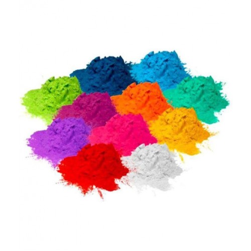 Colorante English Polvo Vegetal Celeste