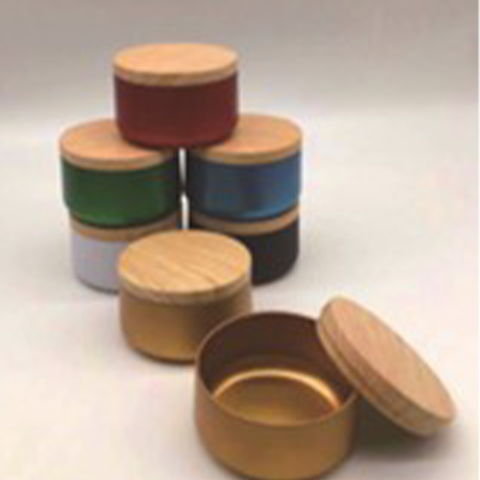 Tin-can tapa Bambu 8.3x4.9cm