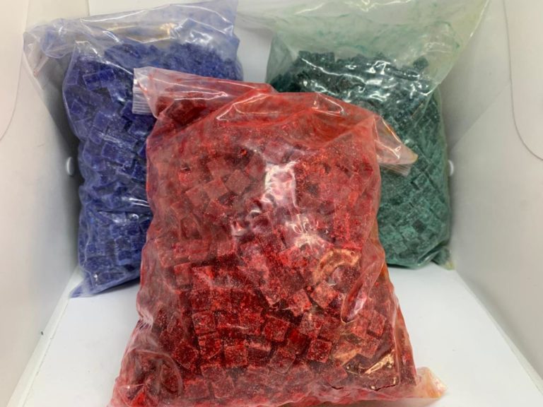 Colorante Grasa Block Rojo - 1oz