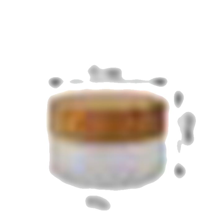 Tarro Vidrio c/Tapa Bambu - 50g