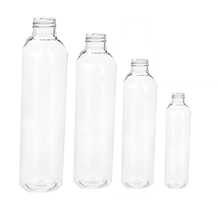 Envase PET Cosmo Clear C/tapa rosca - 16oz