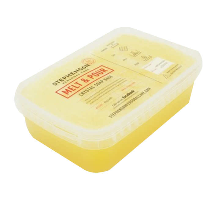 Base Jabon Glicerina Pepino/Zanahoria/Aloe - Stephenson