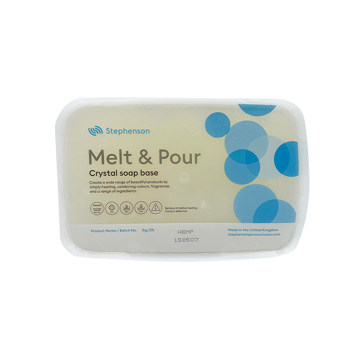 Base Jabon Glicerina Hemp Cristal - Stephenson