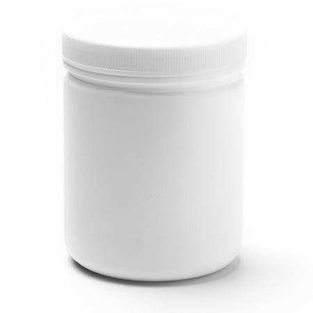 Tarro Plastico T/Blanca - 38oz