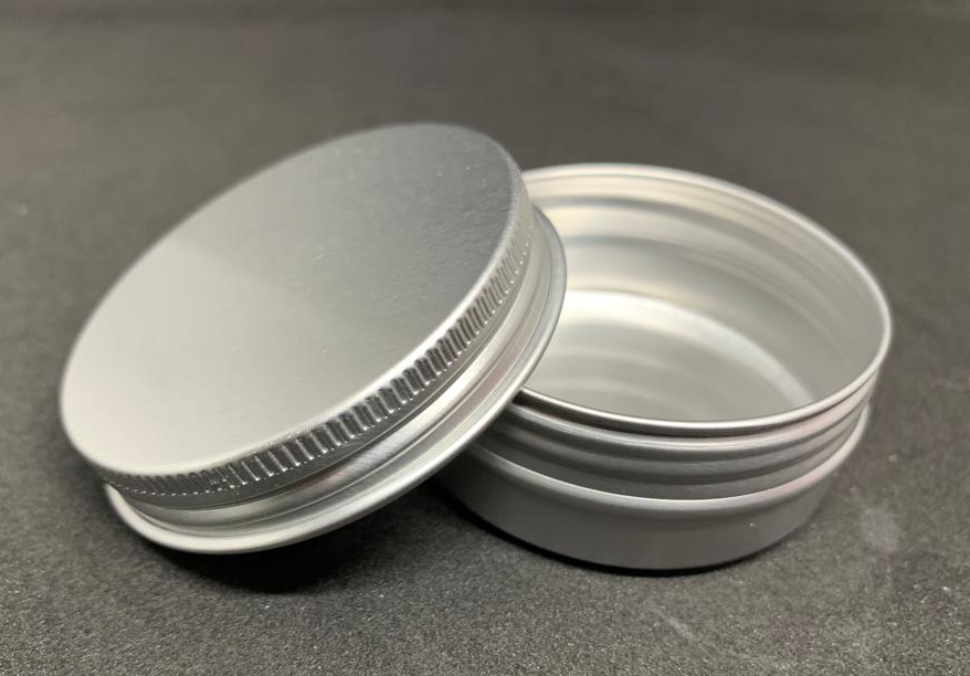 Tin-can Plateado - 30ml