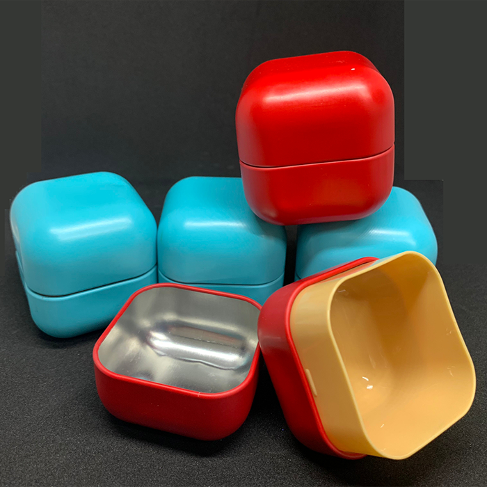 Tin-Can rec. Vela 8 x 8 cm