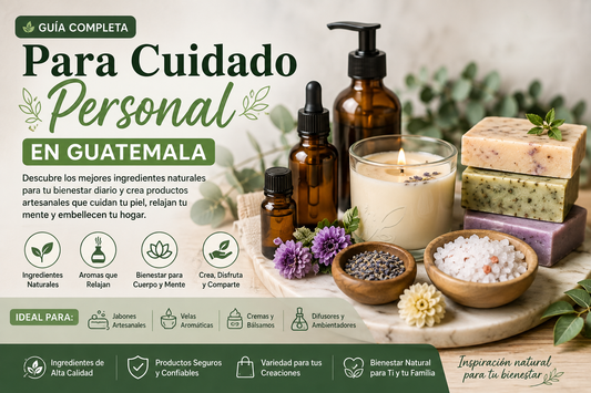 Guía Completa de Productos Para Cuidado Personal en Guatemala