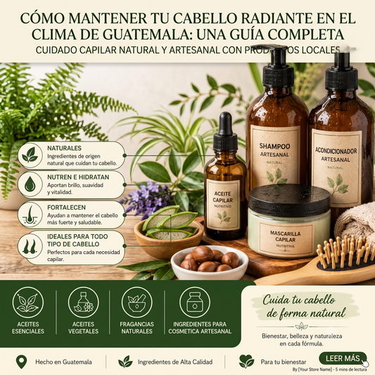 Guía Completa de Productos Para Cabello en Guatemala