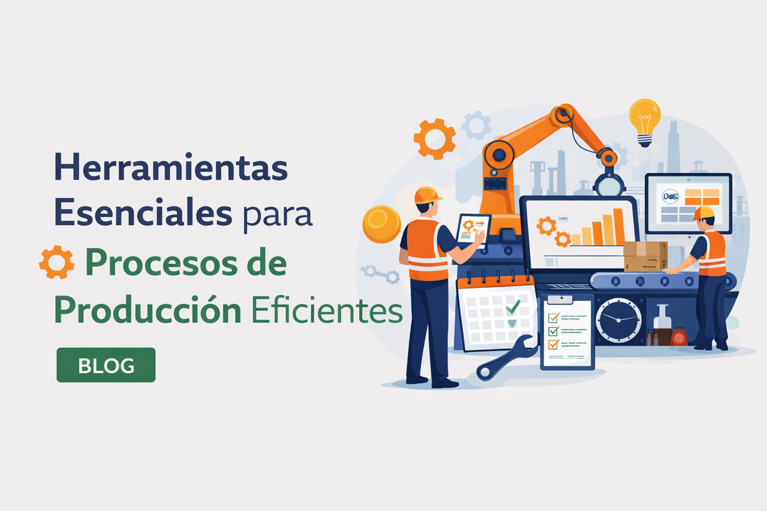 Herramientas Esenciales para Procesos de Producción Eficientes