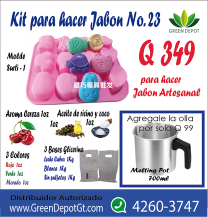 Kit para hacer Jabon - No.23