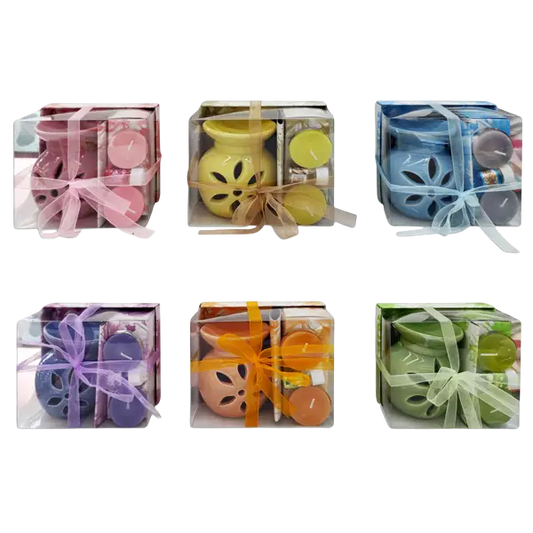 Kit Quemador de Aceite Esencial y Aroma No.51