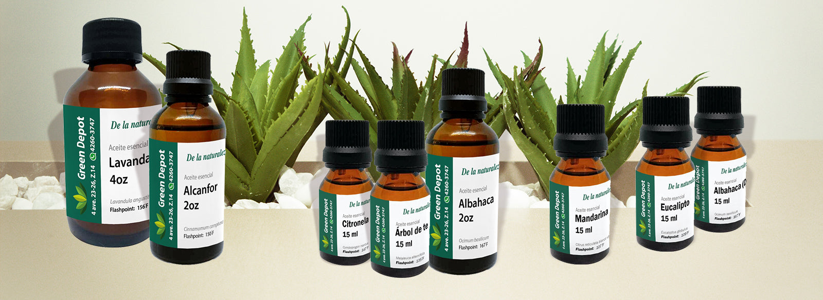 Mineral - Aceite – Green Depot Guatemala