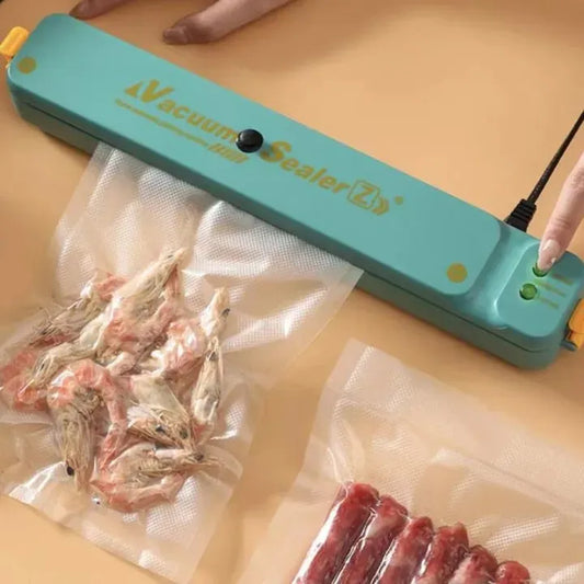 Selladora electrica al Vacio con Bolsas Plásticas