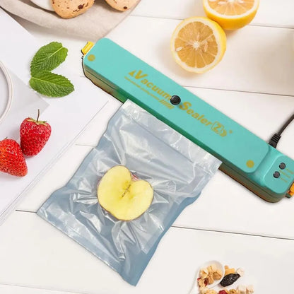 Selladora electrica al Vacio con Bolsas Plásticas