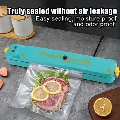 Selladora electrica al Vacio con Bolsas Plásticas