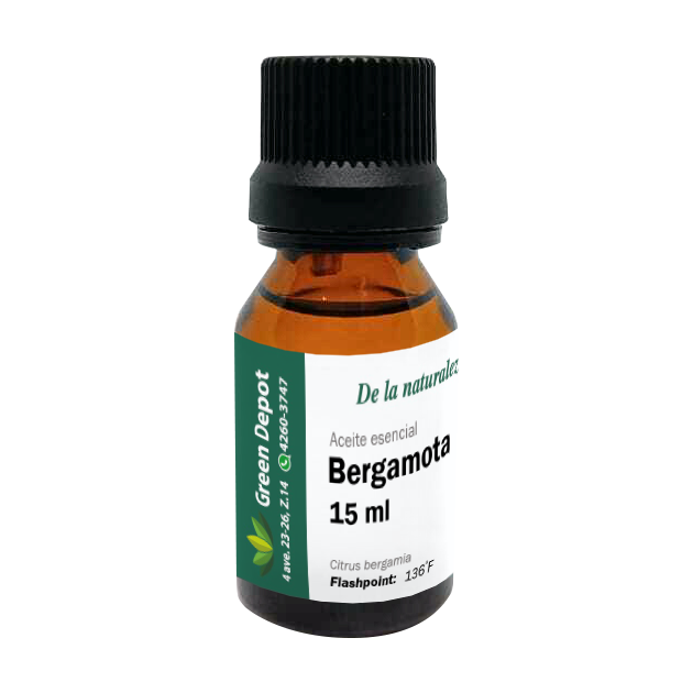 Bergamota - Aceite Esencial