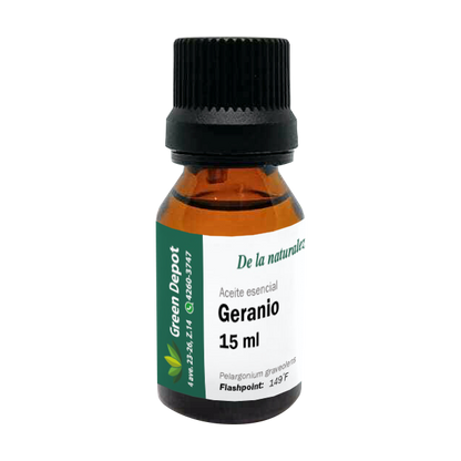 Geranio - Aceite Esencial