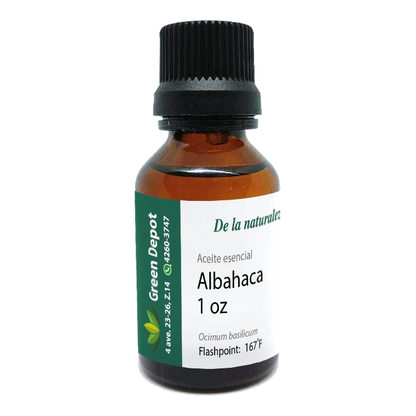 Albahaca - Aceite Esencial