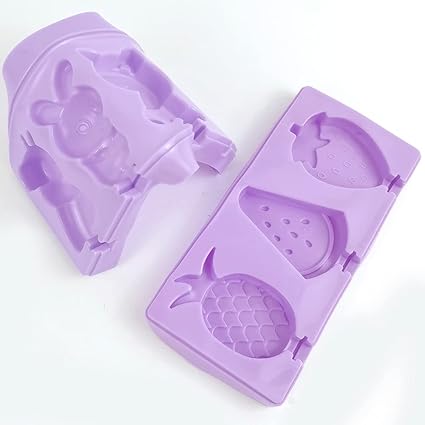 Molde para Helados Popcicle Frutas n.4