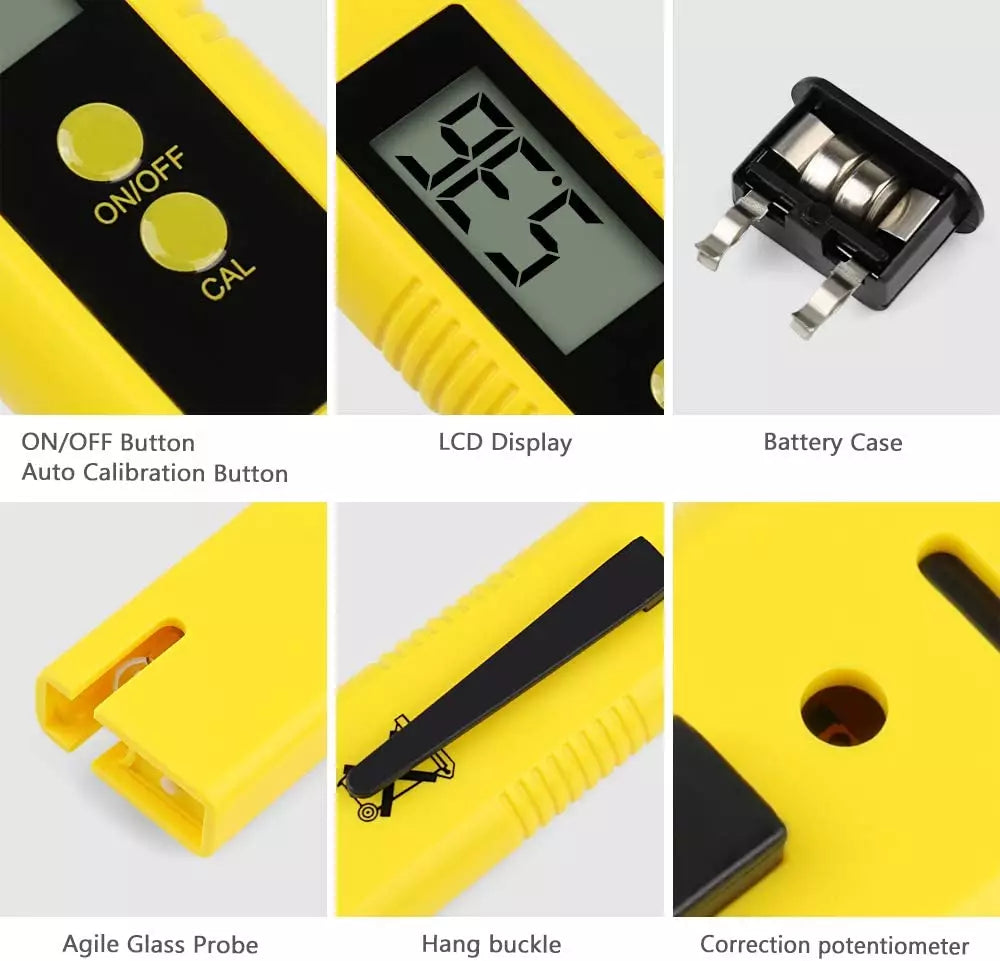 Test pH - Electronico