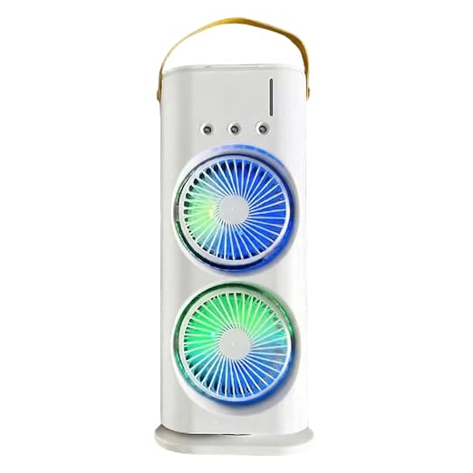 Ventilador de escritorio con enfriador de aire