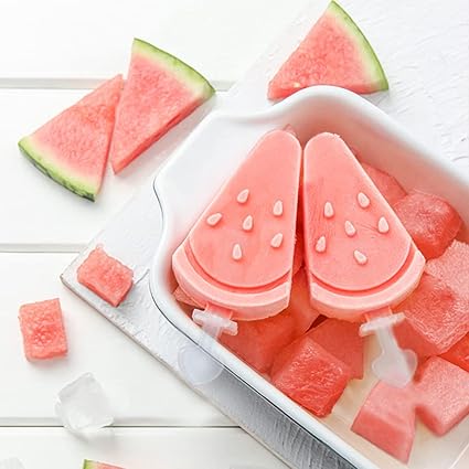 Molde para Helados Popcicle Frutas n.4