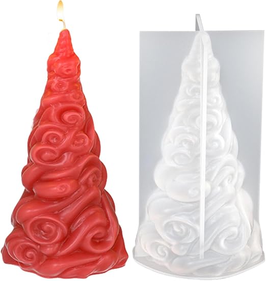 Molde arbol pino navidad n.17