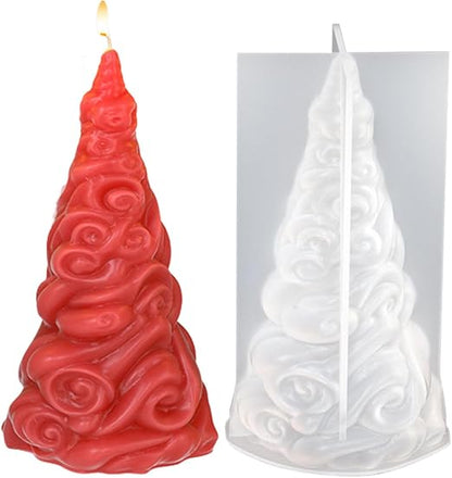 Molde arbol pino navidad n.17