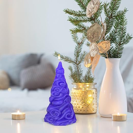 Molde arbol pino navidad n.17
