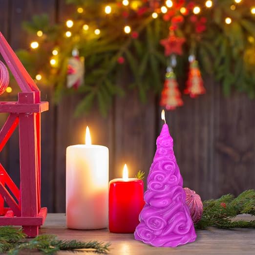 Molde arbol pino navidad n.17