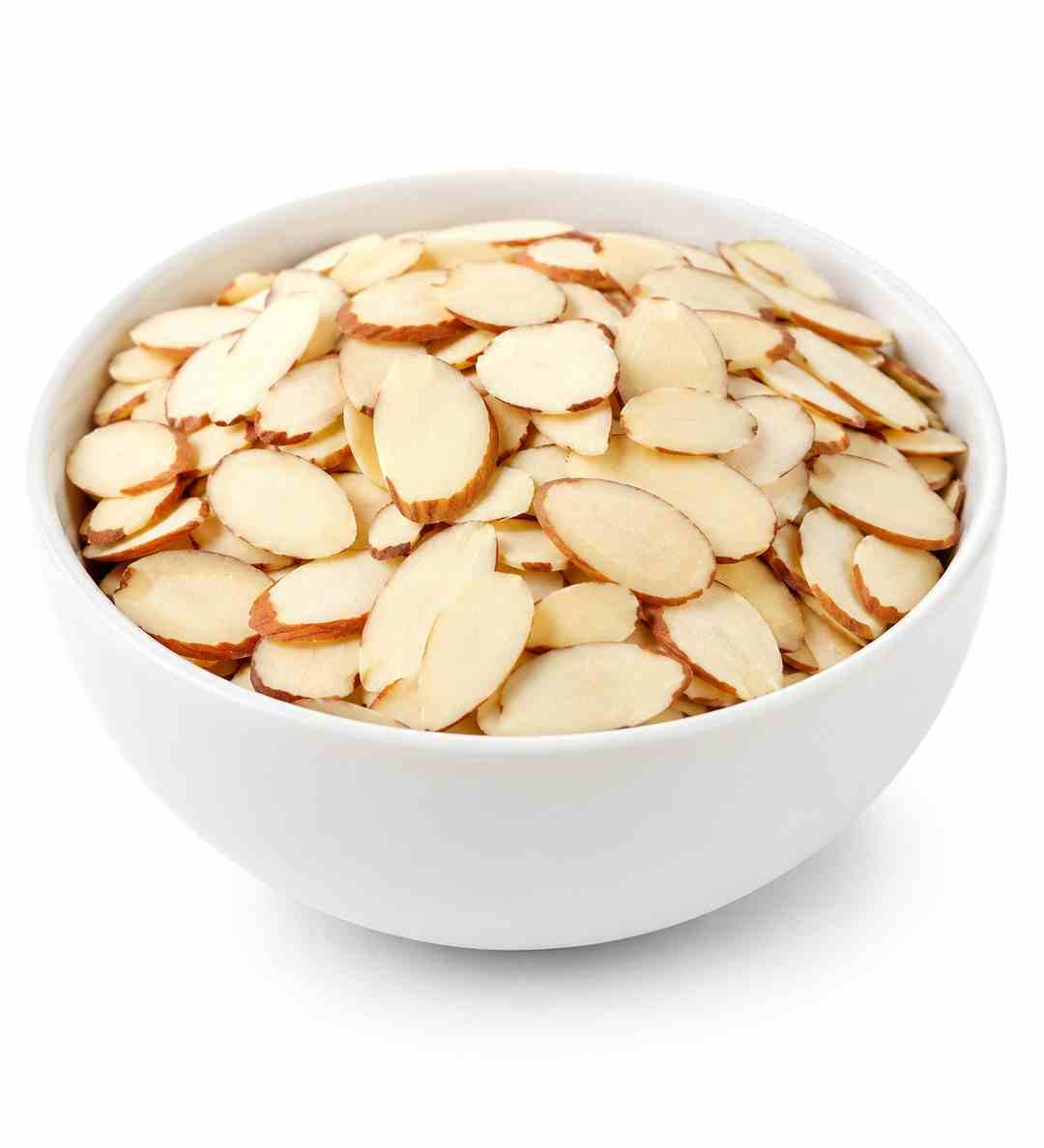 Almendra - rodajeada