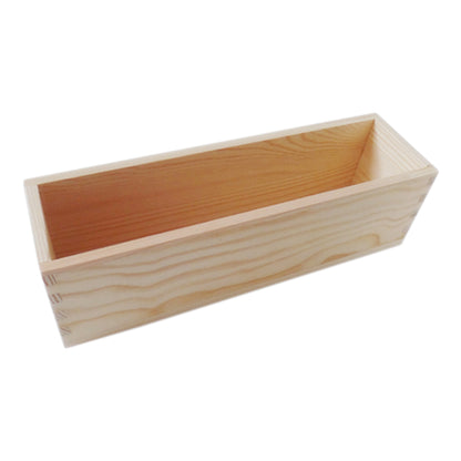 Caja madera para Molde Jabon Barra